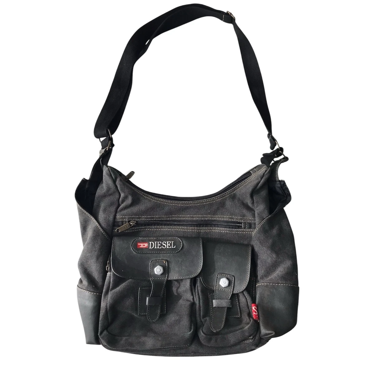 diesel messenger bag products for sale | eBay