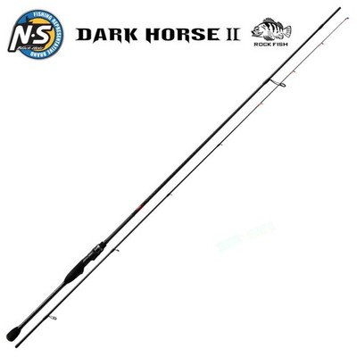 NS BLACK HOLE Ultra Light Spinning Rod DARK HORSE II ROCKFISH S-762UL-T