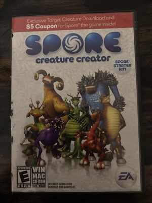 Spore Creature Creator (Windows/Mac) PC CD-ROM Game 