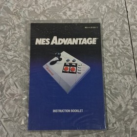 NINTENDO NES ADVANTAGE JOYSTICK CONTROLLER NEW & CIB W/ PAPERWORK