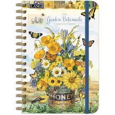 Lang Companies,  Garden Botanicals 2026 Engagement Planner by Barbara Anderson,