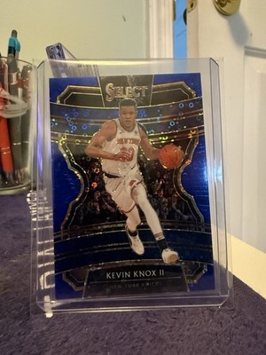 2019 Panini Select Concourse Hybrid Blue Disco Prizm /25 Kevin Knox II #75 1152