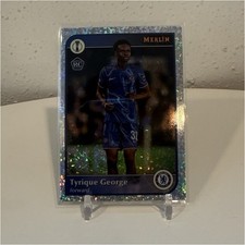 Topps 2024-25 Merlin UEFA Club Competitions Tyrique George Rookie #39 Chelsea