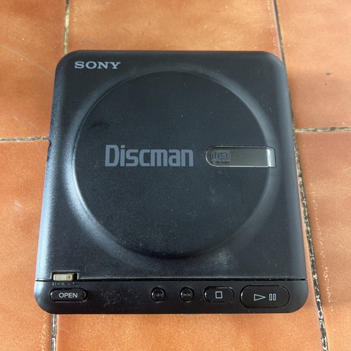 Sony Discman D-20 untested - Picture 1 of 10