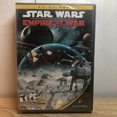 STAR WARS EMPIRE AT WAR DVD（PCゲーム） Star Wars: Empire at War (PC, 2006) for sale online | eBay