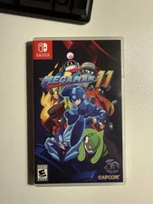 Mega Man 11 Nintendo Switch Great Condition