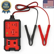 Newly-arrived Handheld 12v Auto Relay Tester 4 5 Pin Diagnostic Tool From Usa