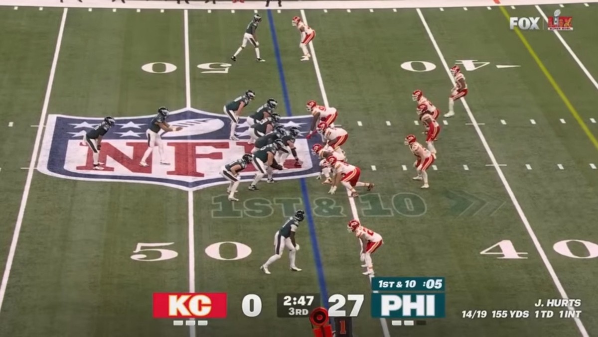 Super Bowl 59 LIX - Philadelphia Eagles vs Kansas City Chiefs DVD