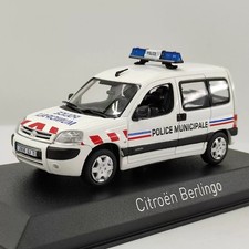 NOREV 1:43 Citroen Berlingo 2004 Police Municipale White Collectible Car