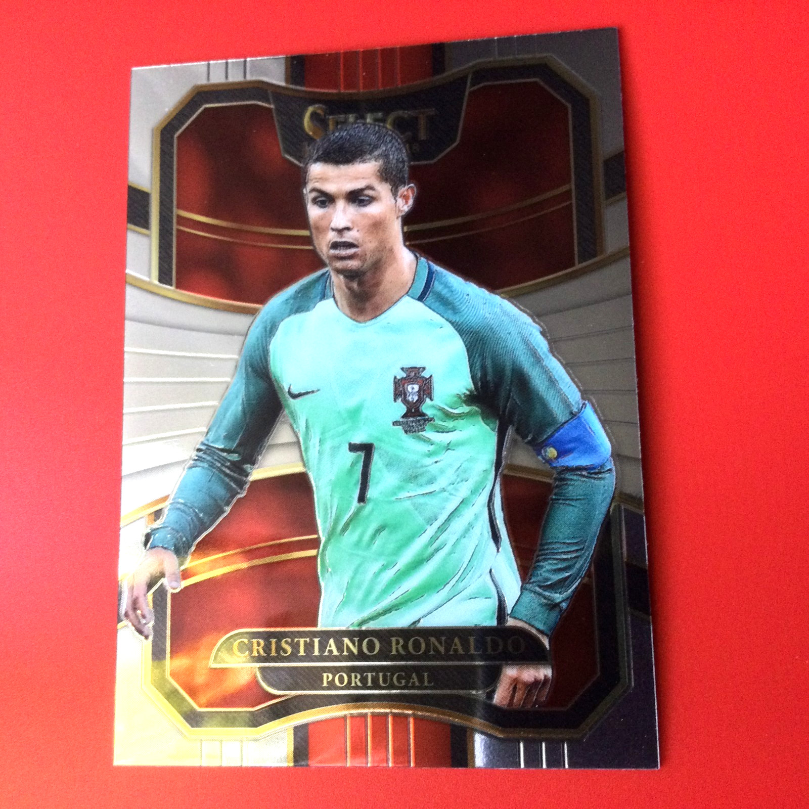 2017-18 Panini Select Terrace Cristiano Ronaldo #33 Portugal