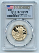 2002-P SAC$1 (Regular Strike) Sacagawea Dollar - PCGS CoinFacts