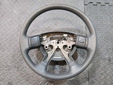  2005 - 2008 Dodge Ram 1500 2500 3500 Vinyl Steering Wheel Slate Gray Oem