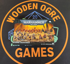 Warhammer 40K Battleforce Box: World Eaters Khorne Daemonkin SEALED NIB