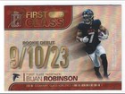 2025 Topps Signature Bijan Robinson Base (RAW)