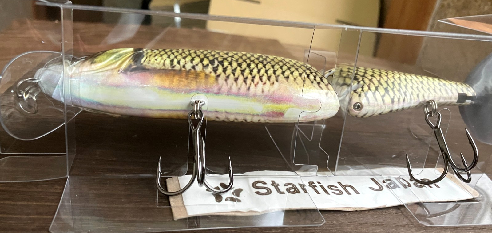 SU × DRT KLASH9 Golden Shiner Color 4oz Big Swimbait Low Float Event Limited JP - Image 8