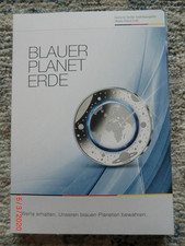 Blue Planet Earth - kompletny album kolekcjonerski 2016 z zegarem i złotą monetą
