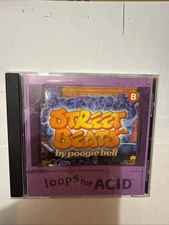 Sonic Foundry Street Beats Loops For Acid Sample/Sound Library/Sampling CD