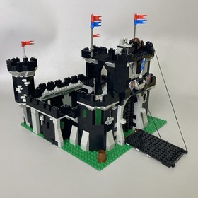 LEGO 6085 Black Monarch Castle Vintage 1988 Incomplete w Box Manual