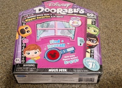 Disney Doorables Multi Peek Series 7 Color Reveal Special Edition