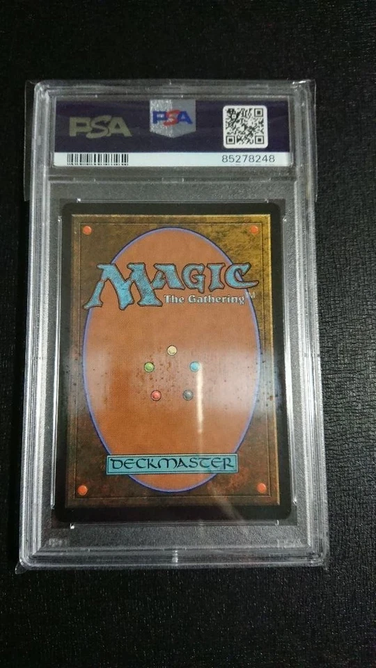 2019 MTG Narset, Parter of Veils Japanese Alt Art PSA 10 #61 WAR Spark - Image 4 of 4