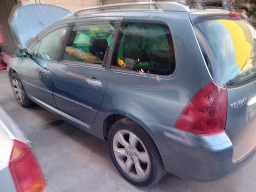 96411603 Left Rear Combination Rear Lamp for PEUGEOT 307 BREAK/ SW (S2) 3817124 - Picture 9 of 10