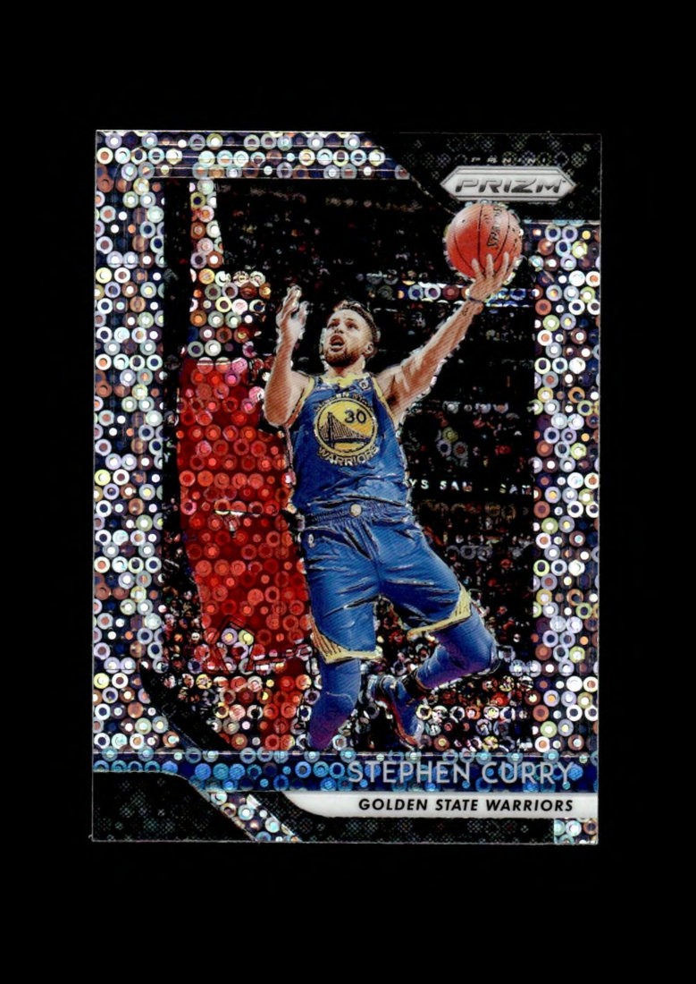 2018-19 Prizm: #222 Stephen Curry Disco Refractor NM-MT OR BETTER
