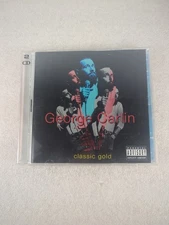 George Carlin - Classic Gold 2CD 1992 Remastered Comedy Atlantic
