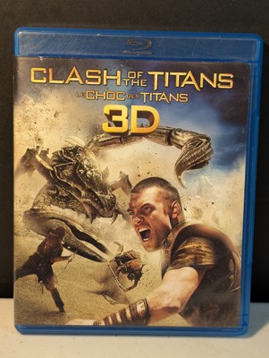 Clash Of The Titans 3-D Blu-ray