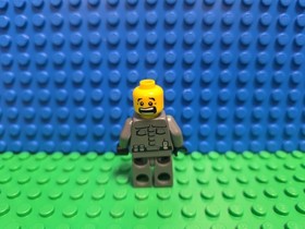 Lego Officer 6 Minifigure 5980 sp104 Space Police 3 CMF Lot Rare Retired HTF 