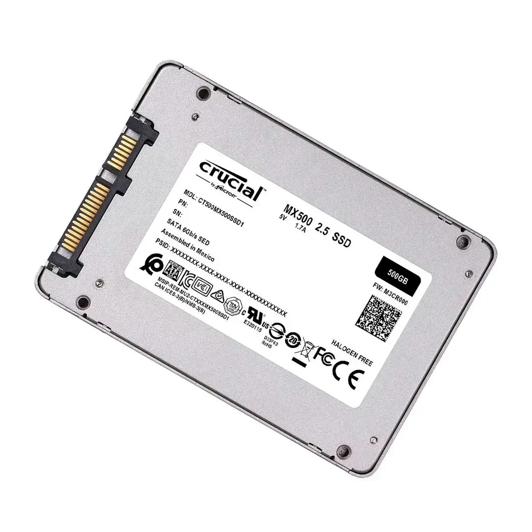Crucial SATA III 500 GB Solid State Drives for sale | eBay