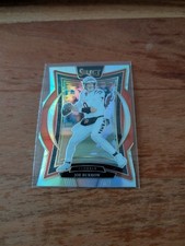 2024 Panini Select - Joe Burrow #39 Concourse Silver Prizm Die Cut SP