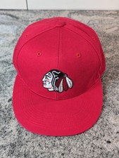Portland Winterhawks Hat Cap Snap Back Mens One Size Red WHL Hockey Mascot