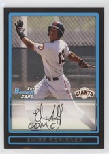 2009 Bowman Prospects Ehire Adrianza #BP16 ut4