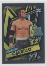 2021 Topps Chrome WWE Slam Attax Humberto Carrillo #70 1m8