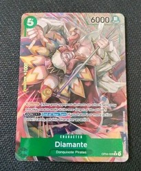 Diamante (Alternate Art) - OP04-028 Kingdoms of Intrigue