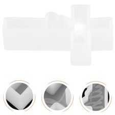 Cross Decor Casting Mold Silicone Cross Wax Mold Crafts Making Mold for Diy