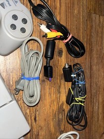 Sony PlayStation 1 PS1 Gray Console SCPH-9001 Bundle TESTED WORKING
