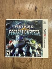 Metroid Prime: Federation Force (Nintendo 3DS, 2016) Complete In Box CIB!!!