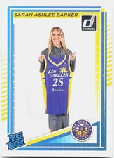 2025 Donruss WNBA #100 Sarah Ashlee Barker