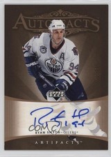 2005-06 Upper Deck Artifacts Auto-Facts Copper /75 Ryan Smyth #AF-RS Auto r9d