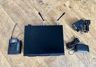Audio Technica ATW 3000 Funkmicrofon systeem  (655-680 MHz) - D-band