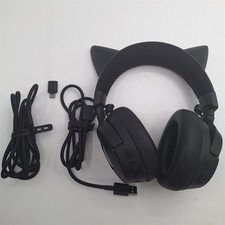 Razer Kraken Kitty V3 Pro Wireless RGB Gaming Headset: RGB Kitty Ears - Black
