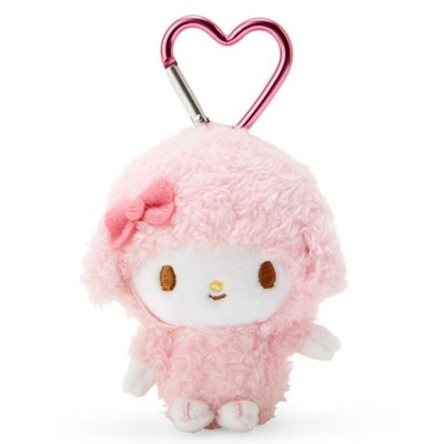 Sanrio My Sweet Piano Plush Keychain Mascot with Heart Carabiner Downy Japan NEW