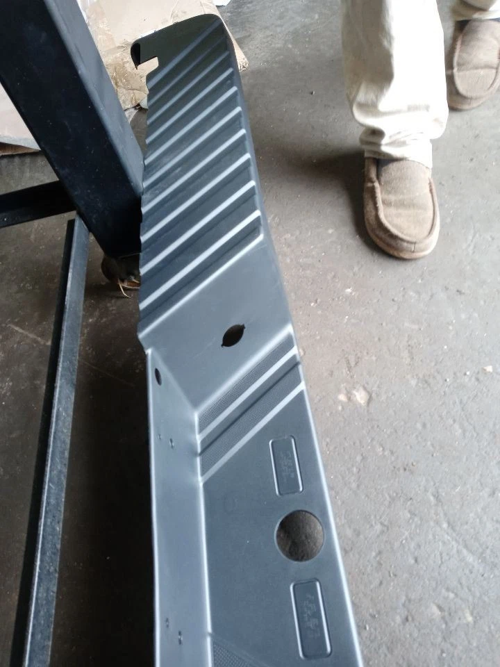 2013 2014 2015 2016 FORD F250 F350 SUPER DUTY ЗАДНИЙ БАМПЕР ПОДНОЖКА OEM - Изображение 4 из 4