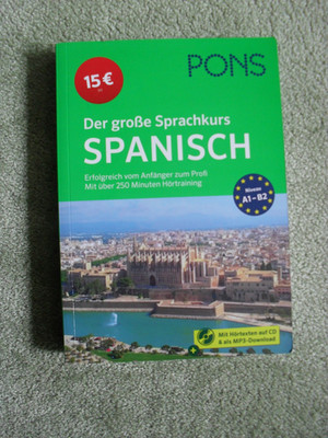PONS Der große Sprachkurs Spanisch