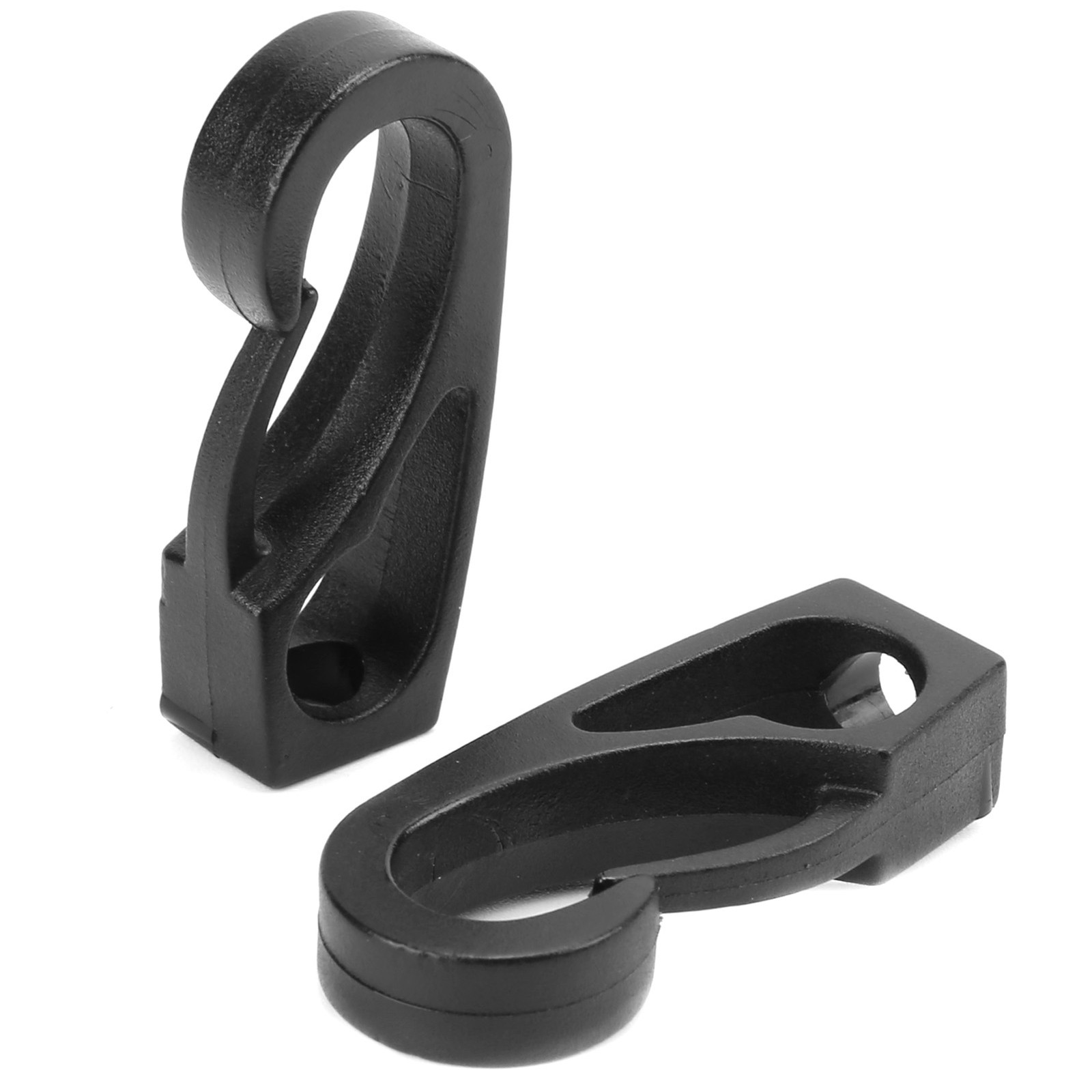 2PCS Cord Hooks Boat Kayak Canoe Rope Buckle Elastic Rope Connector Boat