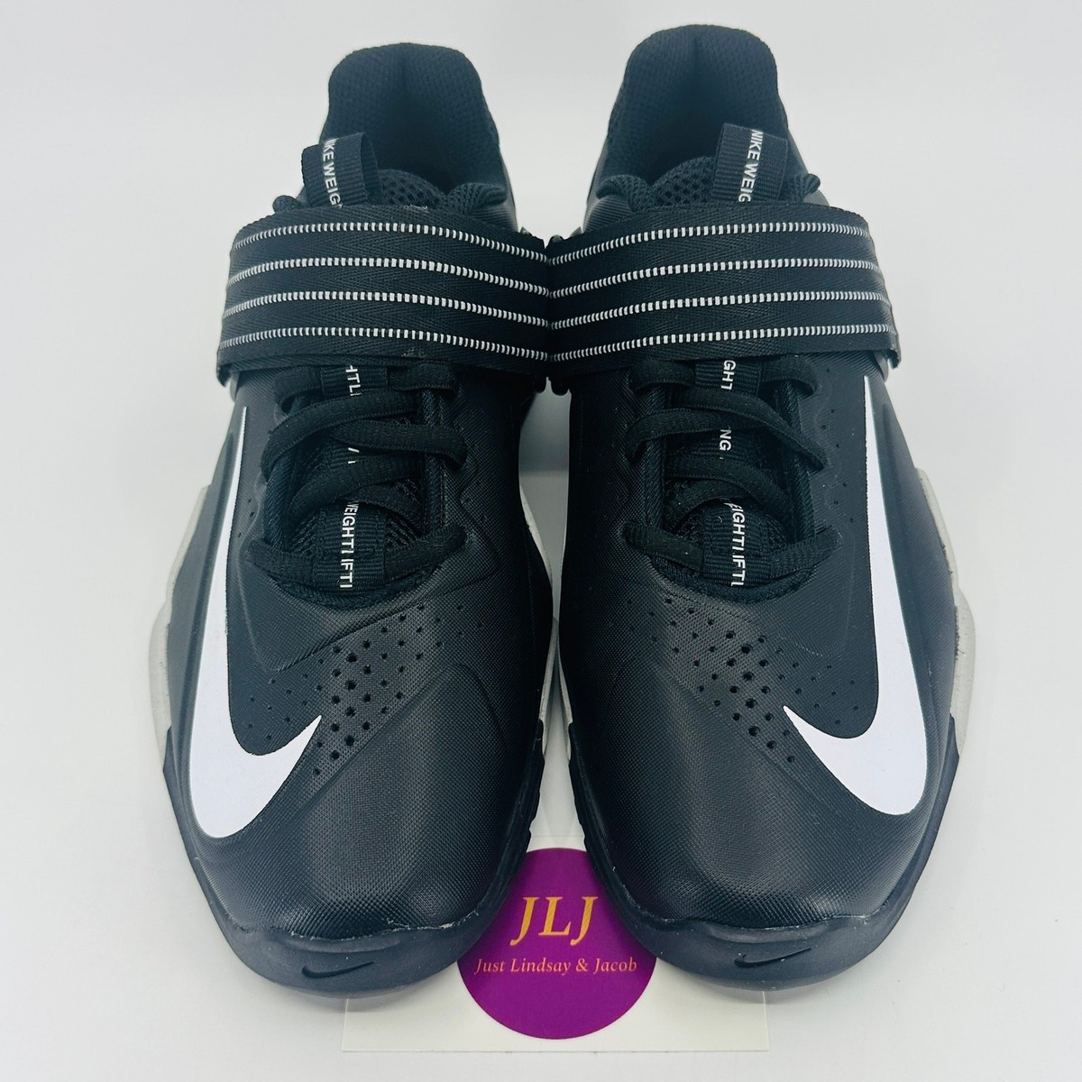 NIKE SAVALEOS スクワットシューズ Nike Men's Savaleos Weightlifting Shoes Black/Grey CV5708-010 Size