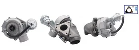 Turbolader TURBO MOTOR PA53039700007 passend für MERCEDES-BENZ VITO Bus (638)