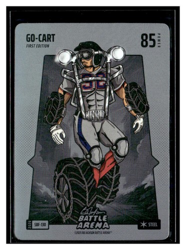 Bo Jackson Battle Arena Griffey #SBF-130 Go-Cart Evan Cart Silver Steel