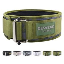 4'' Self-Locking Weight Lifting Belt for Men and Women Camo 22"-26"